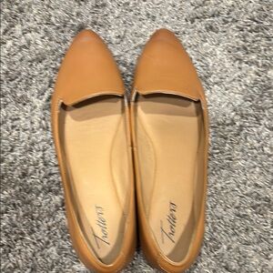 Tan Women's Flats by Trotters